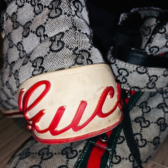 GUCCI High Top Sneakers - Picture 3 of 3